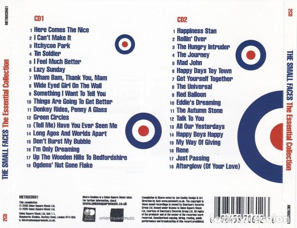 CDs de m&uacute;sica: The Small Faces - The Essential Collection (2 CDs) - Foto 2
