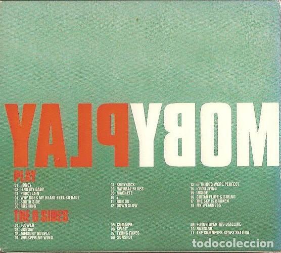 CDs de m&uacute;sica: Moby - Play + The B Sides (2 CD box set) - Foto 2