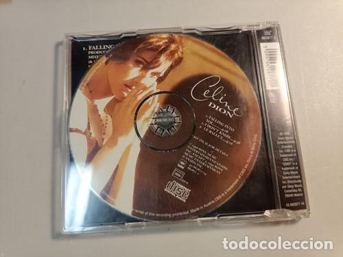 CDs de m&uacute;sica: CD CELINE DION - FALLING INTO YOU (CD MAXI) - Foto 2