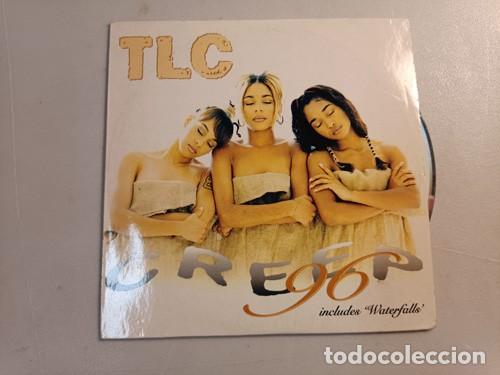 CDs de m&uacute;sica: CD TLC - CREEP 96 (WATERFALLS) CD MAXI - Foto 1