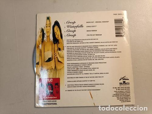 CDs de m&uacute;sica: CD TLC - CREEP 96 (WATERFALLS) CD MAXI - Foto 2