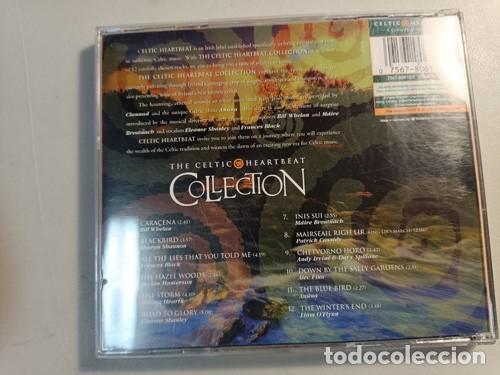 CDs de m&uacute;sica: CD THE CELTIC HEARTBEAT COLLECTION - Foto 2