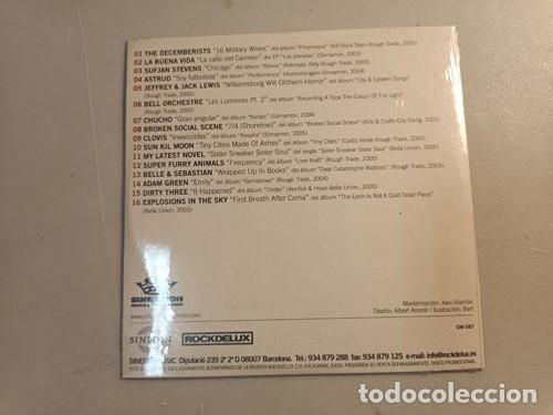 CDs de m&uacute;sica: CD ROCK DELUX - SINNAMON RECORDS - Foto 2