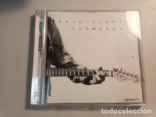 CDs de m&uacute;sica: CD ERIC CLAPTON - SLOW HAND - Foto 1