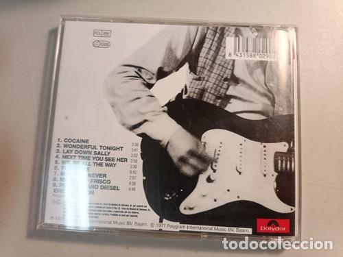 CDs de m&uacute;sica: CD ERIC CLAPTON - SLOW HAND - Foto 2