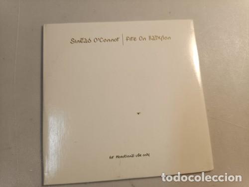 CDs de m&uacute;sica: CD SINEAD OCONNOR - FIRE ON BABYLON (CD MAXI) - Foto 1