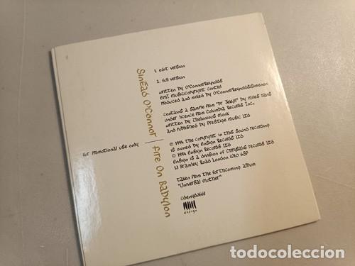 CDs de m&uacute;sica: CD SINEAD OCONNOR - FIRE ON BABYLON (CD MAXI) - Foto 2