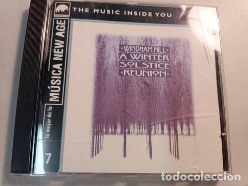 CDs de m&uacute;sica: CD WINDHAM MILL - A WINTER SOLSTICE REUNION - Foto 1