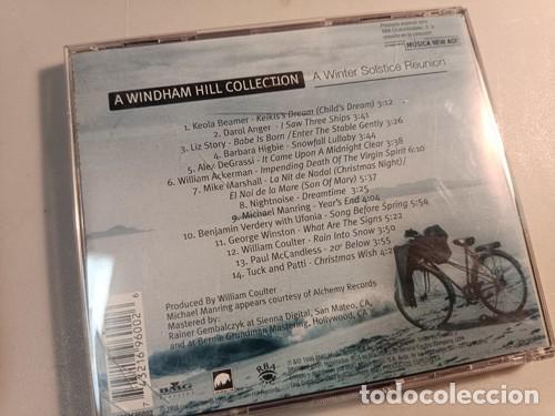 CDs de m&uacute;sica: CD WINDHAM MILL - A WINTER SOLSTICE REUNION - Foto 2