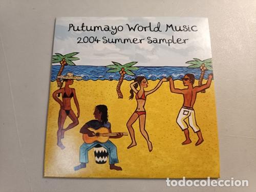 CDs de m&uacute;sica: CD PUTUMAYO WORLD MUSIC 2004 SUMMER SAMPLER - Foto 1