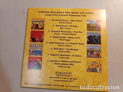 CDs de m&uacute;sica: CD PUTUMAYO WORLD MUSIC 2004 SUMMER SAMPLER - Foto 2