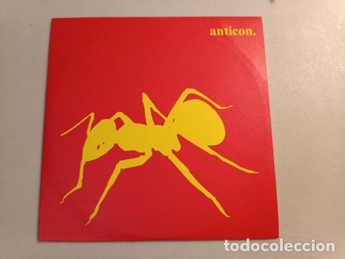 CDs de m&uacute;sica: CD ANTICON - EVERLASTING RECORDS - Foto 1