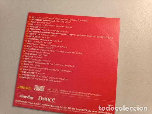 CDs de m&uacute;sica: CD ANTICON - EVERLASTING RECORDS - Foto 2