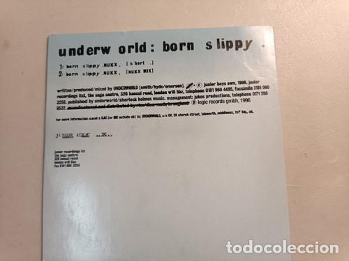 CDs de m&uacute;sica: CD UNDERWORLD - BORN SLIPPY (CD MAXI) - Foto 1