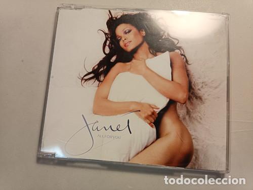 CDs de m&uacute;sica: CD JANET JACKSON - ALL FOR YOU (CD MAXI) - Foto 1
