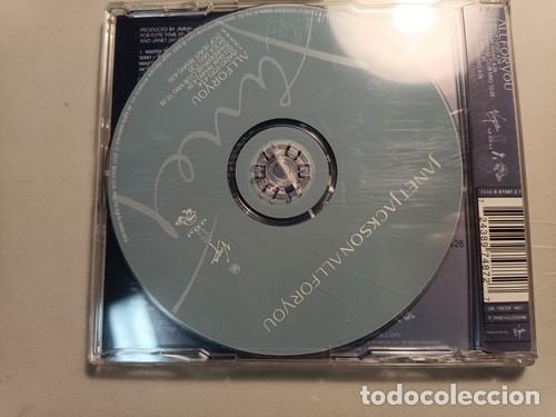 CDs de m&uacute;sica: CD JANET JACKSON - ALL FOR YOU (CD MAXI) - Foto 2