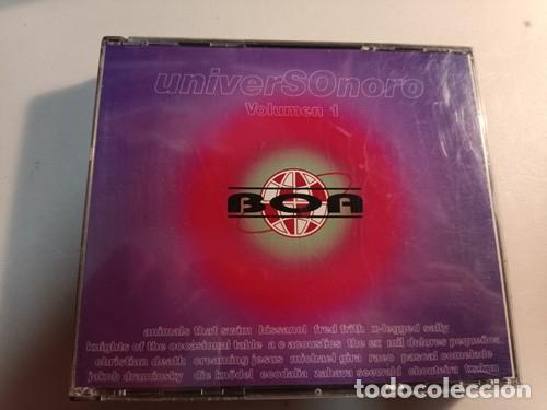 CDs de m&uacute;sica: CD UNIVERSONORO VOLUMEN 1 - BOA - Foto 1
