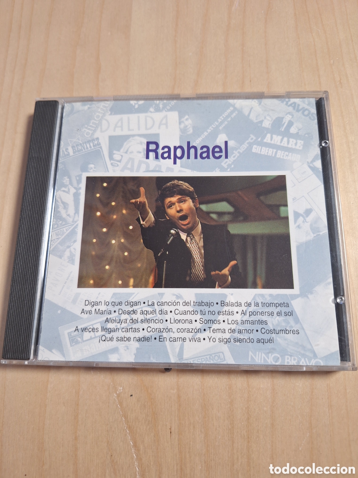 CDs de m&uacute;sica: SCD48 raphael CD MUSICA - Foto 1
