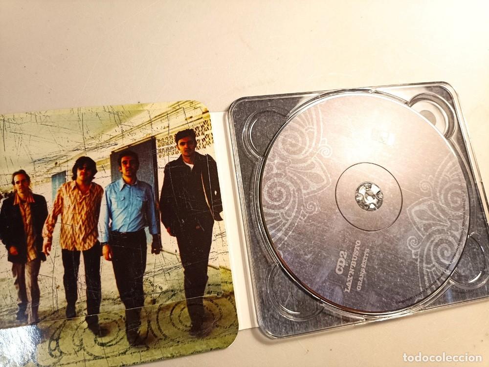 CDs de m&uacute;sica: CD LAX N BUSTO - GRANS EXITS (2 CDS + DVD) - Foto 3