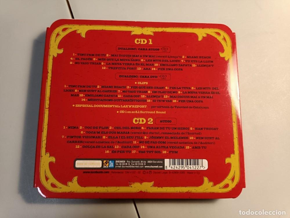 CDs de m&uacute;sica: CD LAX N BUSTO - GRANS EXITS (2 CDS + DVD) - Foto 4