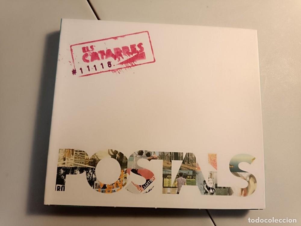 CDs de m&uacute;sica: CD ELS CATARRES - POSTALS - Foto 1