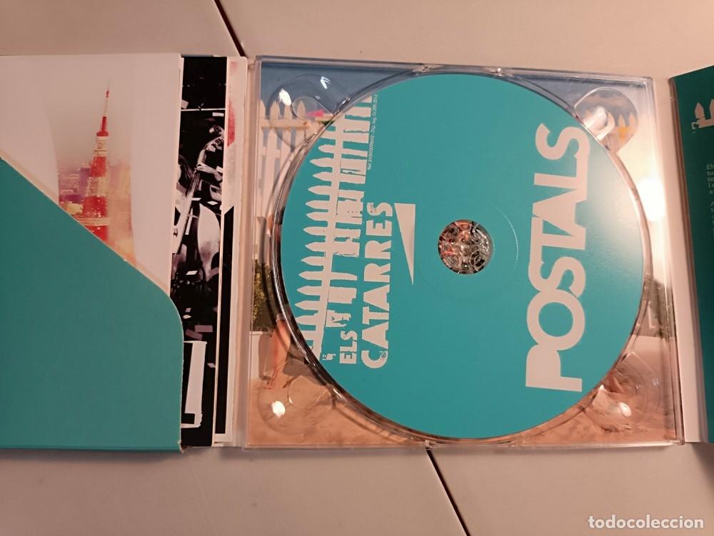 CDs de m&uacute;sica: CD ELS CATARRES - POSTALS - Foto 2
