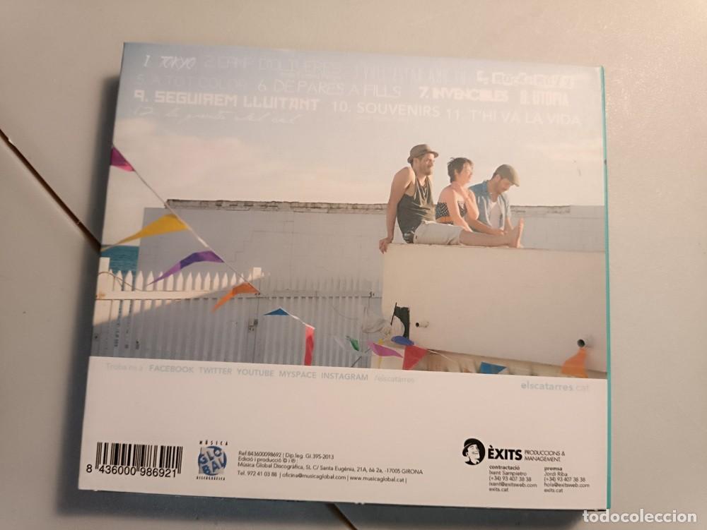 CDs de m&uacute;sica: CD ELS CATARRES - POSTALS - Foto 4