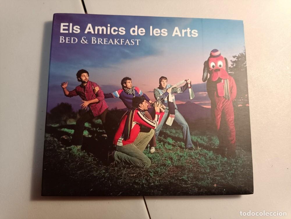 CDs de m&uacute;sica: CD ELS AMICS DE LES ARTS - BED & BREAKFAST - Foto 1