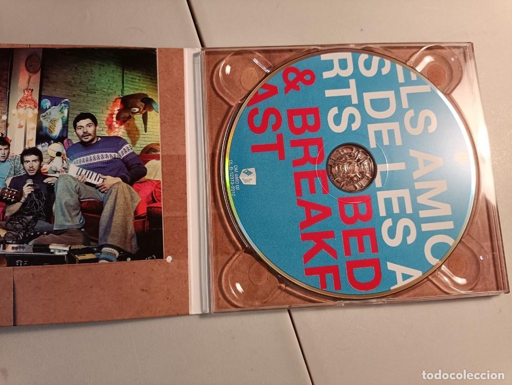 CDs de m&uacute;sica: CD ELS AMICS DE LES ARTS - BED & BREAKFAST - Foto 2