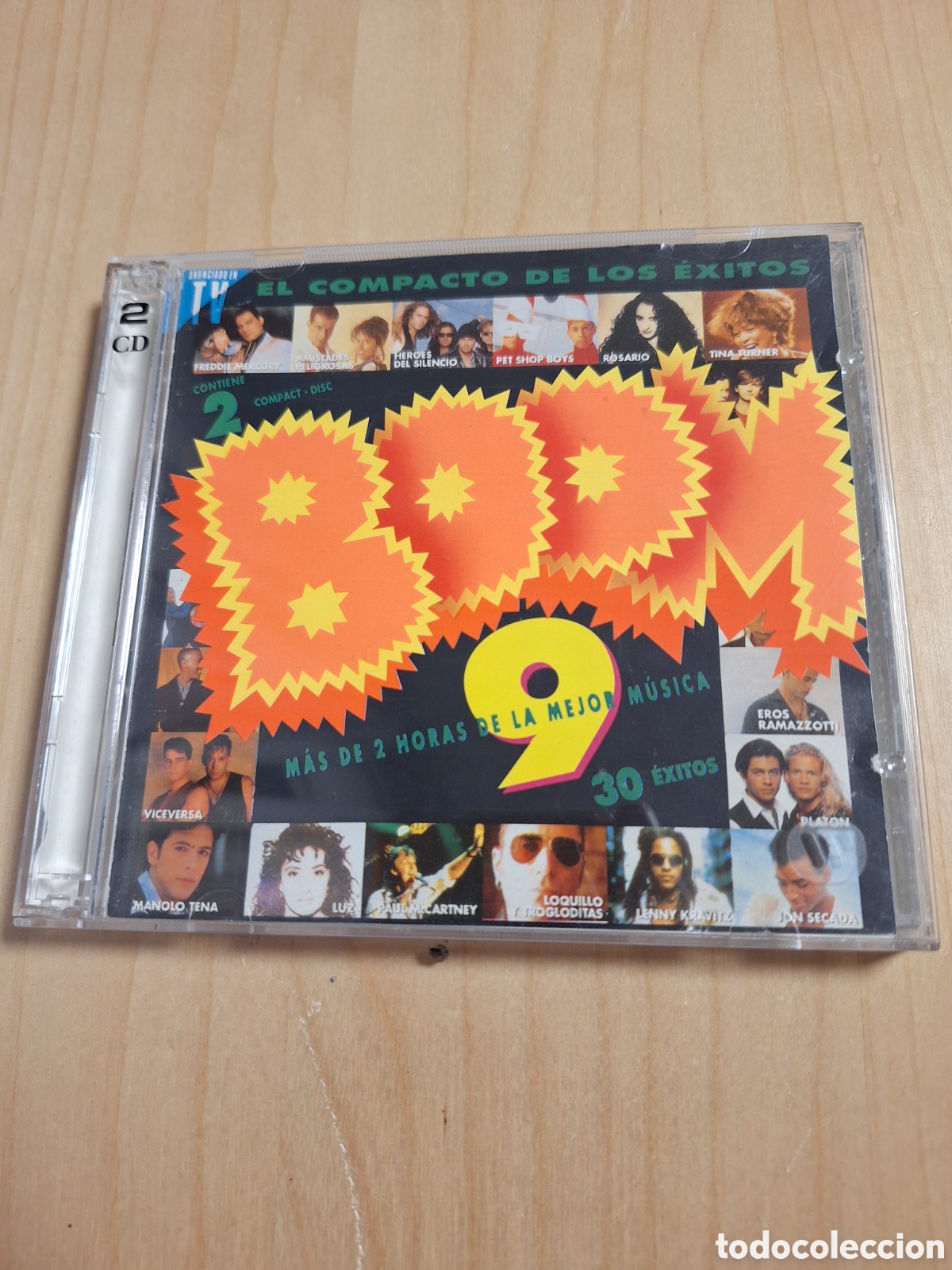 CDs de m&uacute;sica: SCD75 boom 9 CD MUSICA - Foto 1