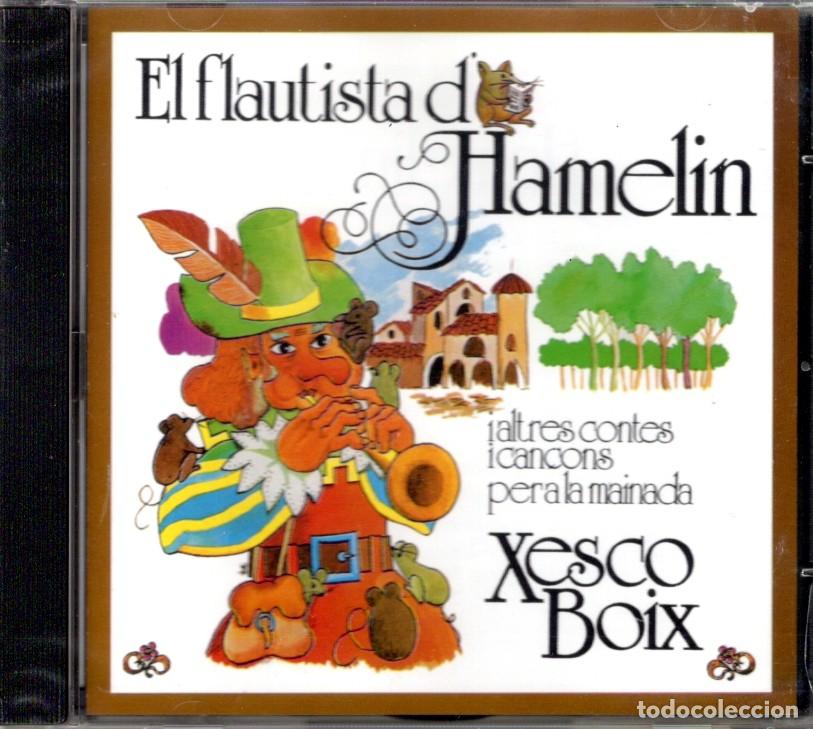 CDs de m&uacute;sica: XESCO BOIX - EL FLAUTISTA DHAMELIN CD. - Foto 1