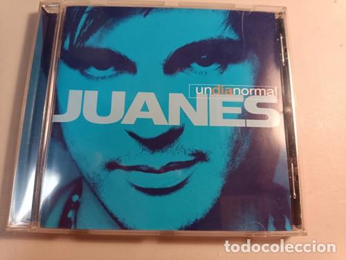 CDs de m&uacute;sica: CD JUANES - UN DIA NORMAL - Foto 1
