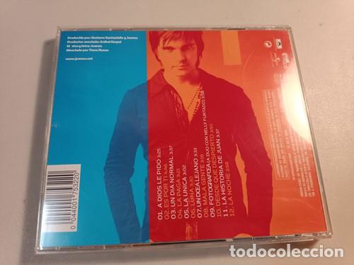 CDs de m&uacute;sica: CD JUANES - UN DIA NORMAL - Foto 2