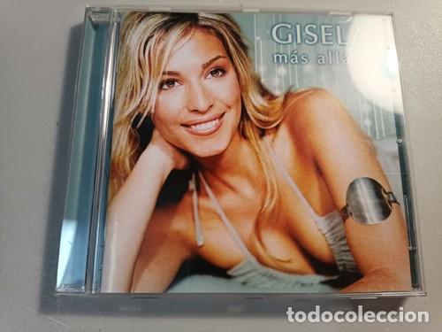CDs de m&uacute;sica: CD GISELA - M&Aacute;S ALL&Aacute; - Foto 1