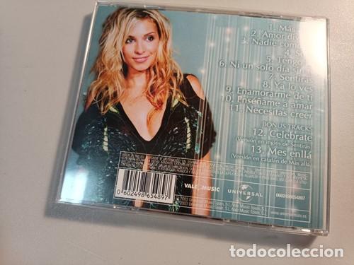 CDs de m&uacute;sica: CD GISELA - M&Aacute;S ALL&Aacute; - Foto 2