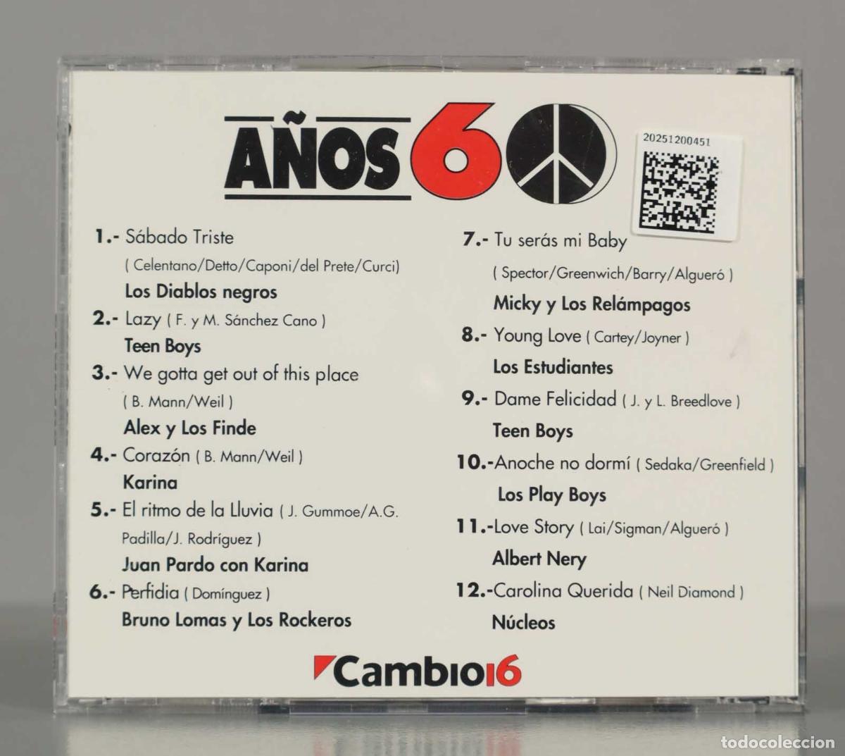 CDs de m&uacute;sica: CD. Various &ndash; Baladas - Foto 2