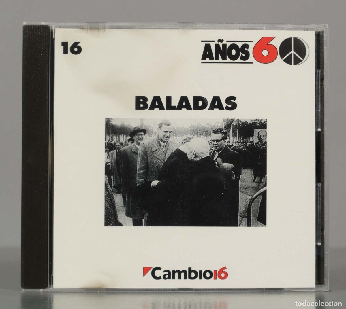 CDs de m&uacute;sica: CD. Various &ndash; Baladas - Foto 1