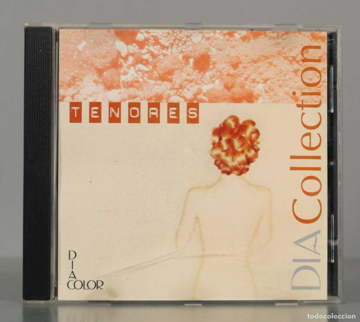 CD de M&uacute;sica: CD. TENORES - DIA COLLECTION