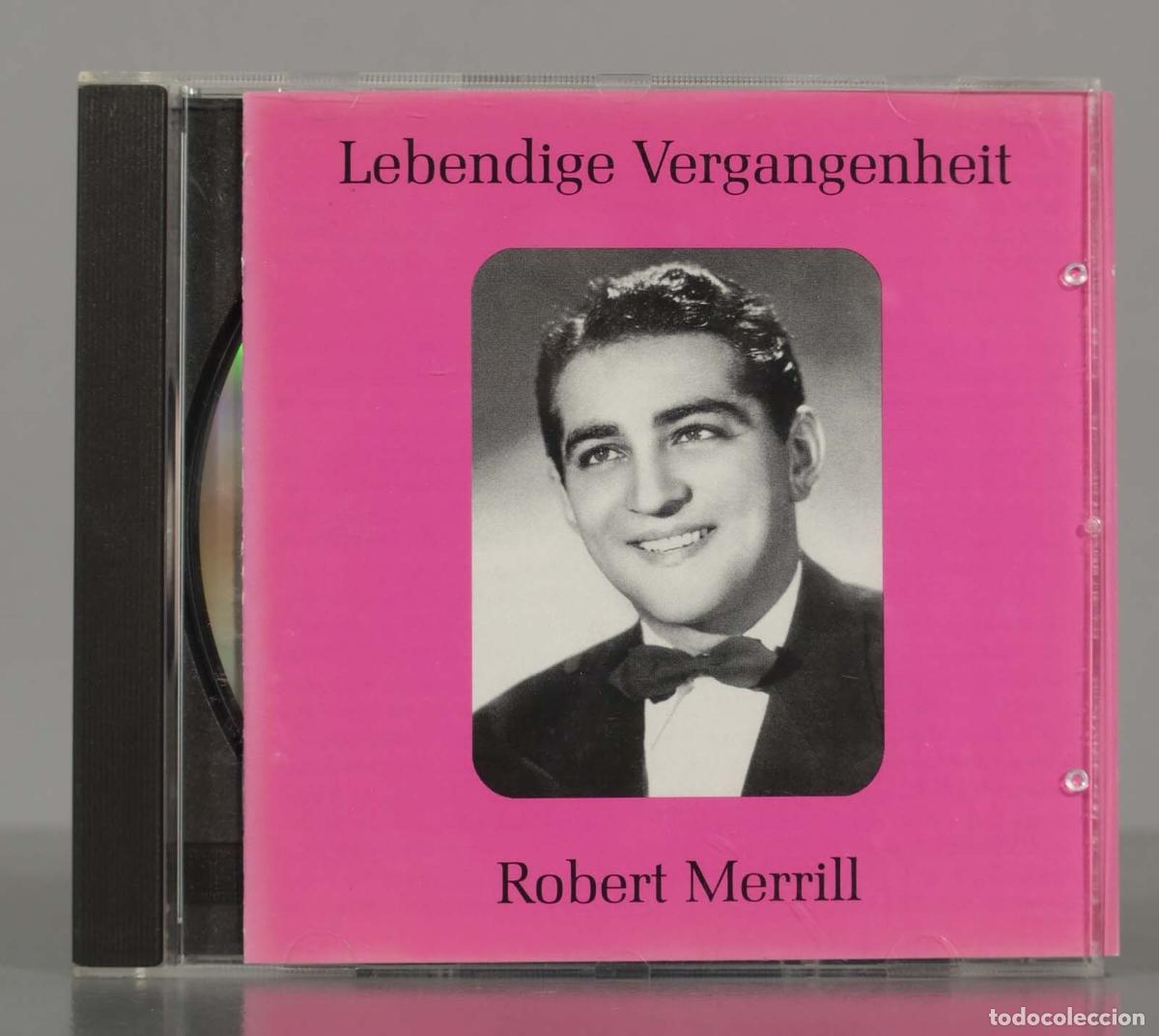 CD de M&uacute;sica: CD. Robert Merrill &ndash; Robert Merrill