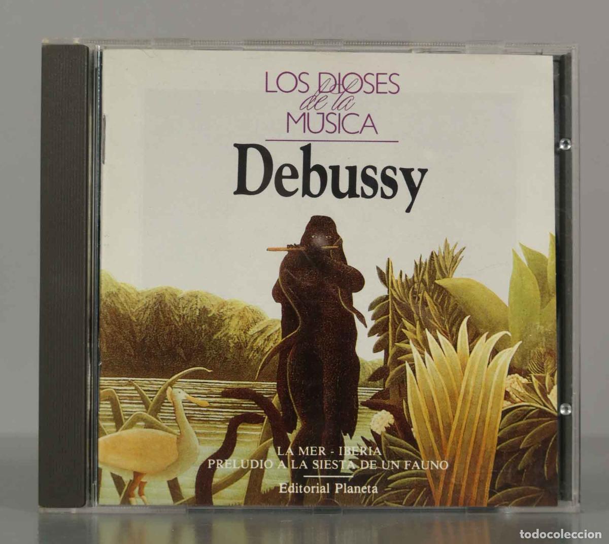 CD de M&uacute;sica: CD. LA MER IBERIA MUNCH - DEBUSSY.