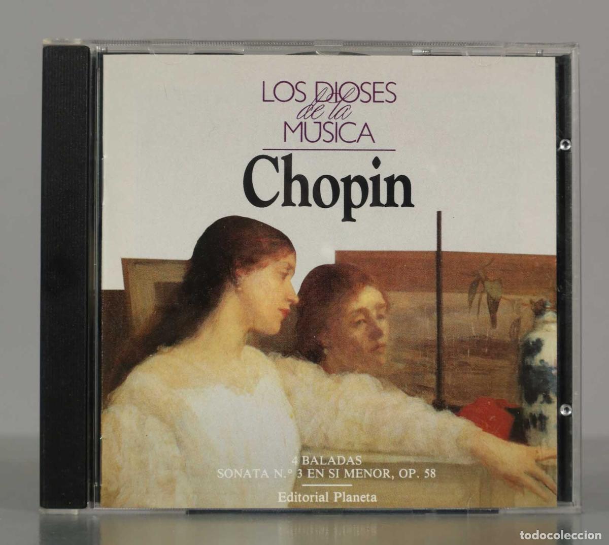 CD de M&uacute;sica: CD. CHOPIN - , OP. 23 OP. 38 OP. 47 OP. 52 . op. 58 RAUCH