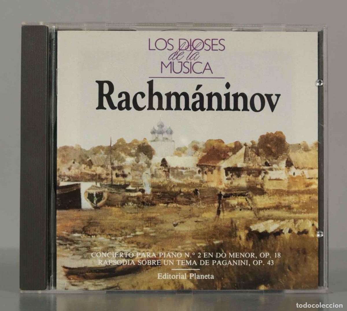 CD de M&uacute;sica: CD. RACHMANINOV - CONCIERTO PARA PIANO N.0 2 EN DO MENOR, OP. 18 PINKAS WALDHANS