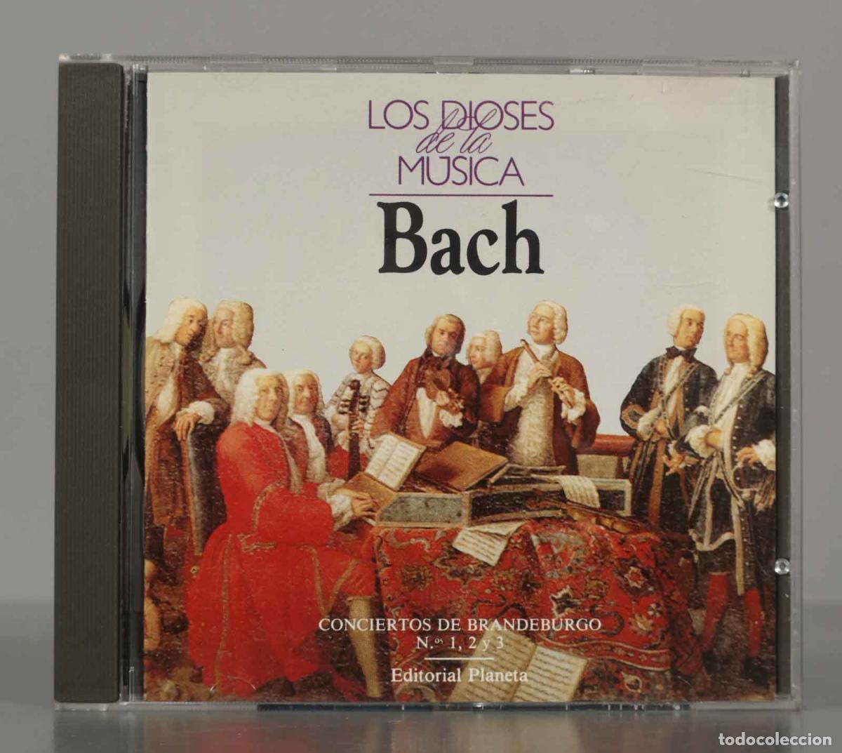 CD de M&uacute;sica: CD. BACH - BWV 1046. BWV 1047 SCHURICHT