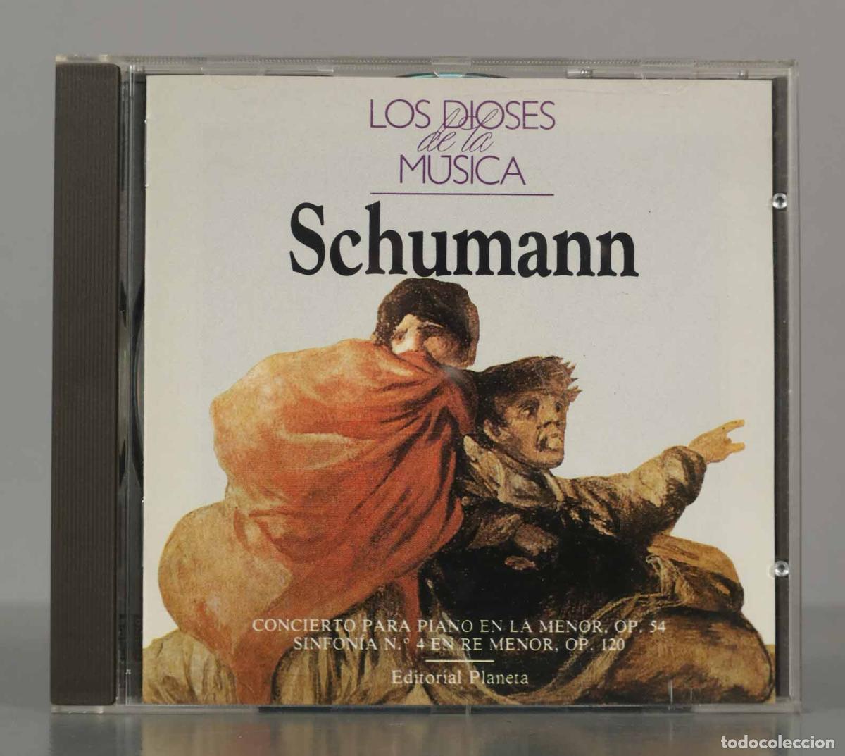 CD de M&uacute;sica: CD. SCHUMANN - op. 54 op. 120 VAN OTTERLOO
