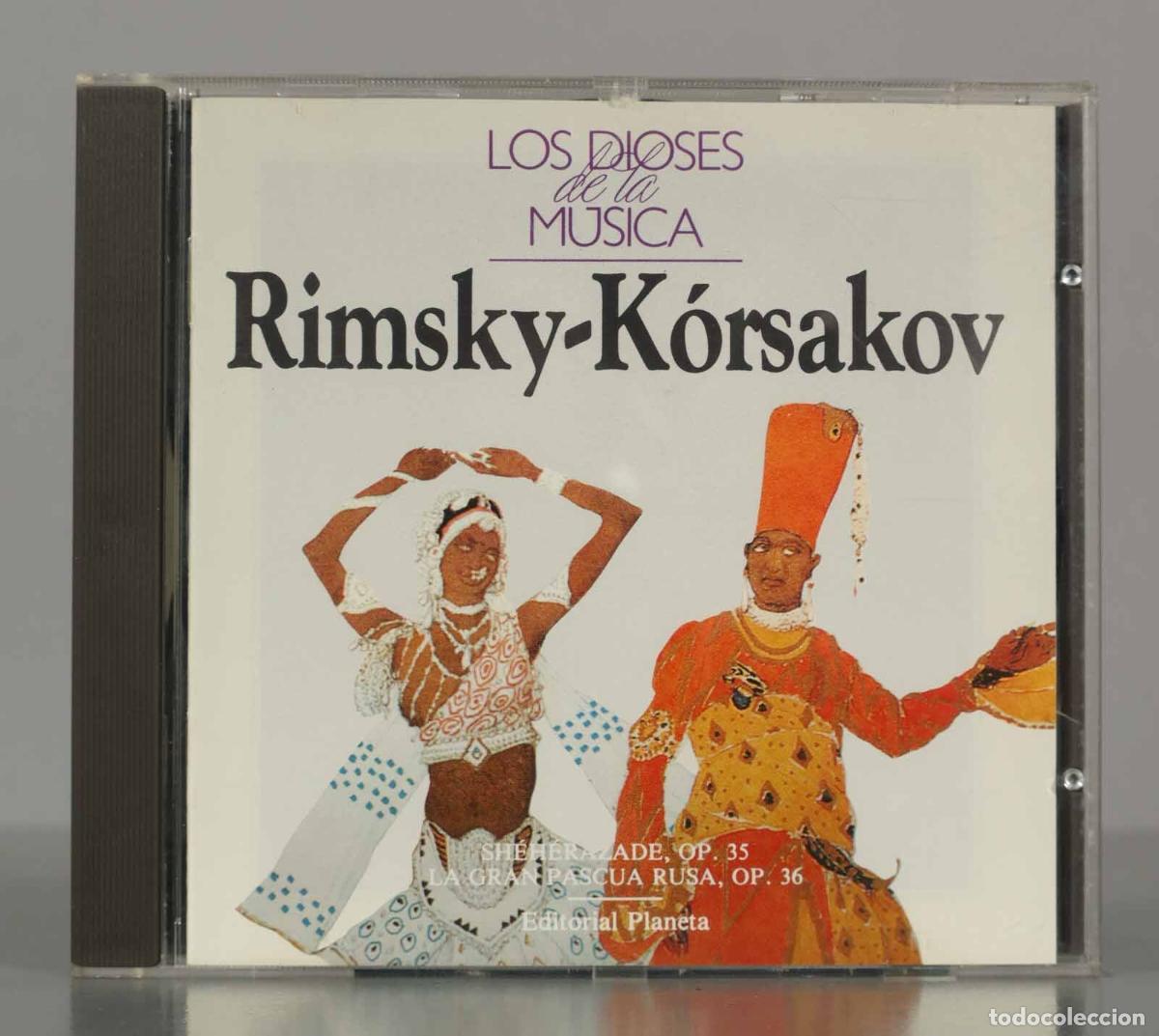 CD de M&uacute;sica: CD. RIMSKY-KORSAKOV - SH&Eacute;H&Eacute;RAZADE, op. 35 HRNCIR