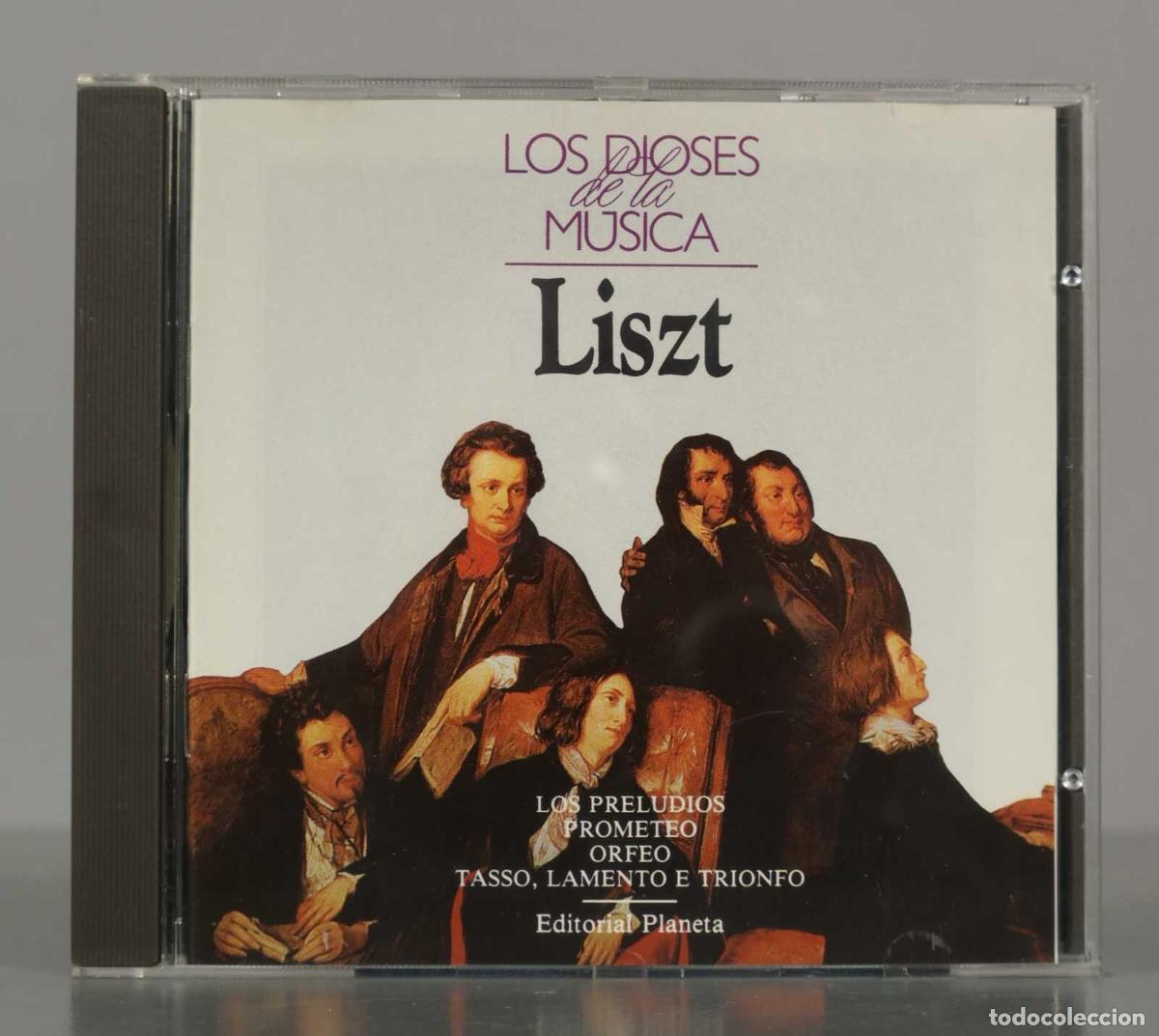 CD de M&uacute;sica: CD. LISZT - LOS PRELUDIOS PROMETEO ORFEO TASSO, LAMENTO E TRIONFO MACURA
