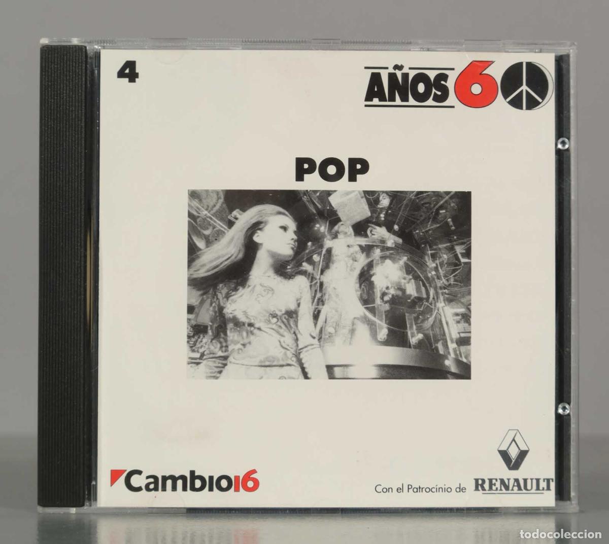 CDs de m&uacute;sica: CD. Various - Pop. A&Ntilde;OS 60 - Foto 1
