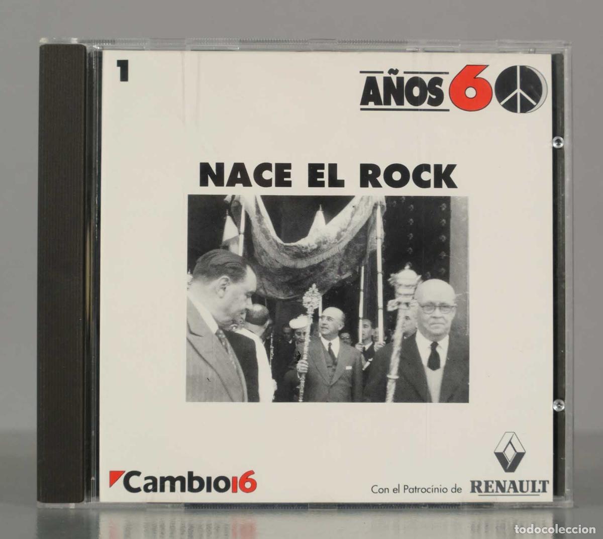 CDs de m&uacute;sica: CD. Various - Nace el Rock. - Foto 1