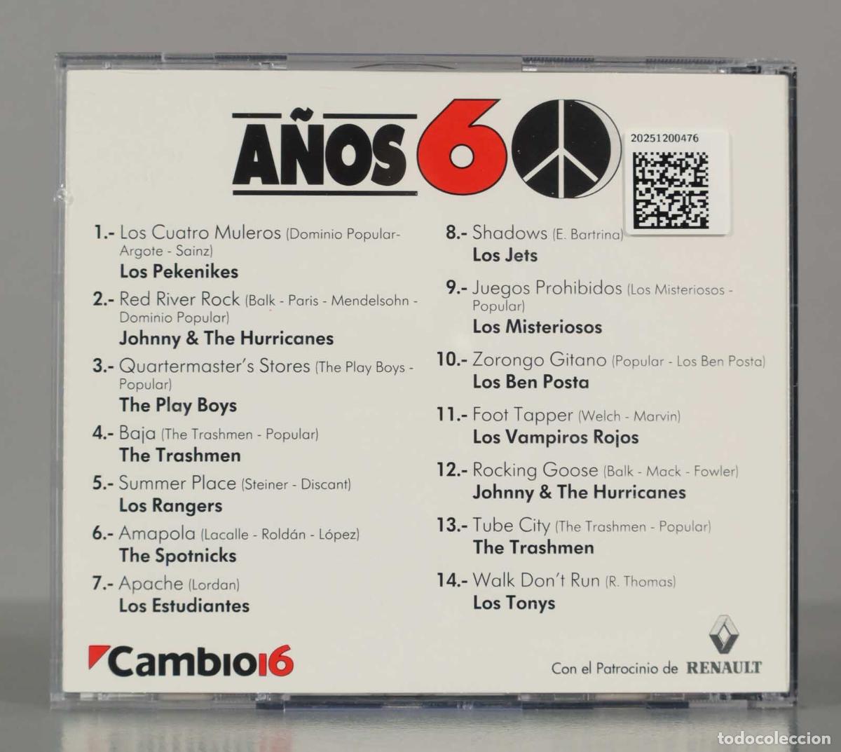 CDs de m&uacute;sica: CD. Various - Instrumentales. - Foto 2