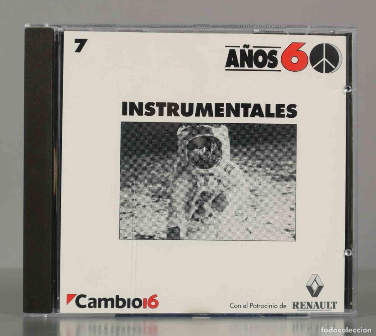 CDs de m&uacute;sica: CD. Various - Instrumentales. - Foto 1